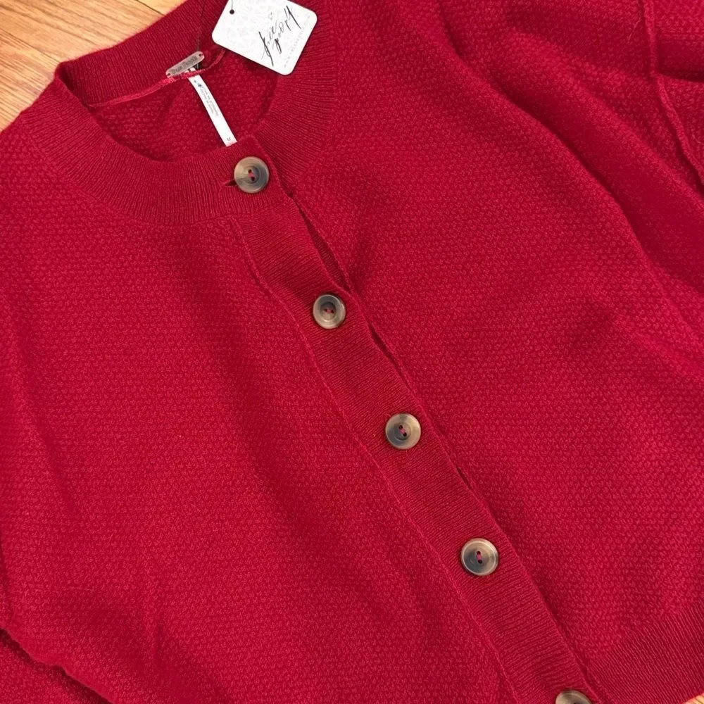 FREE PEOPLE Lila Cardi in Heart Eyes